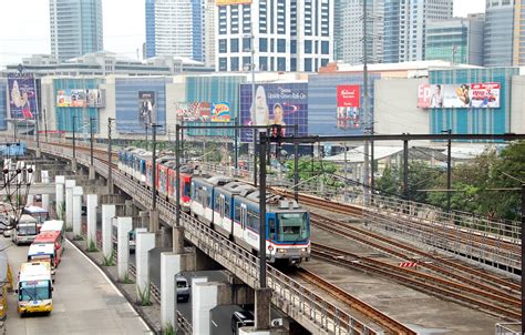 SM Megamall to MRT.